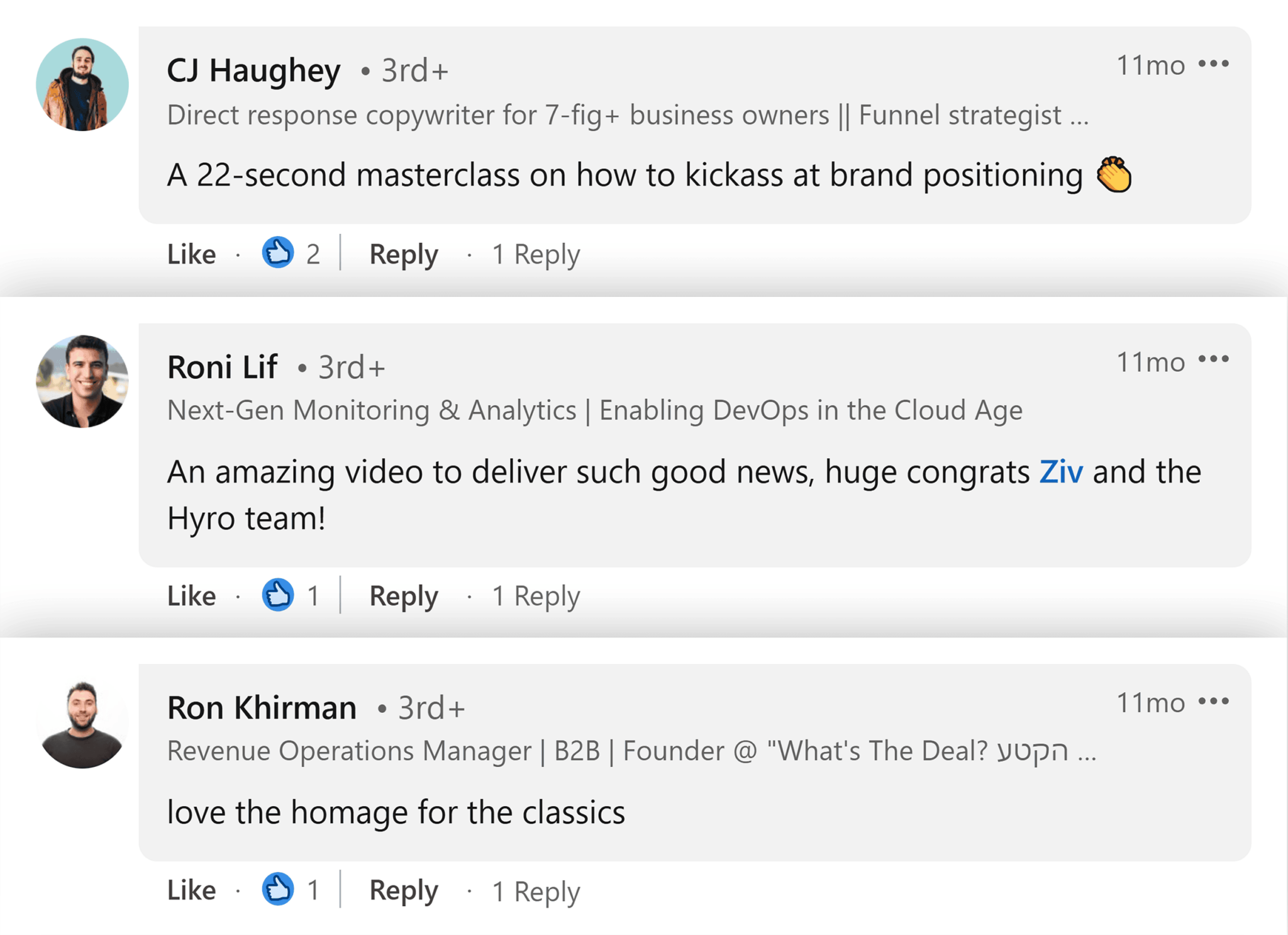 hyro-video-comments 22 Content Marketing Examples to Inspire You