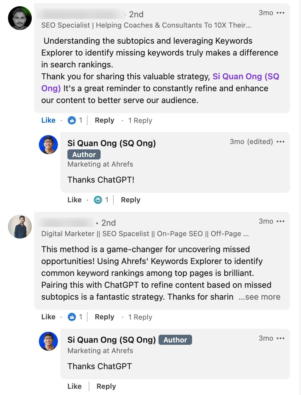 me-identifying-obvious-ai-replies-on-linkedin How to Promote Your Blog (There Are Only Three Ways)