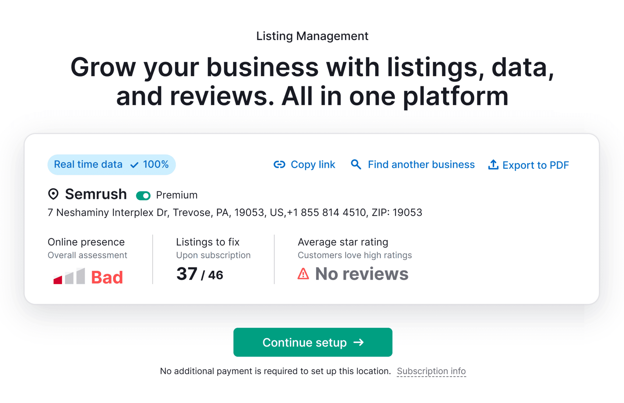 semrush-listing-management Top 5 Local Rank Tracker Tools (Tested & Reviewed)