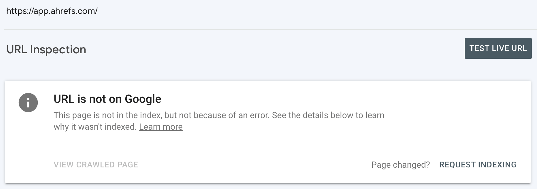 use-the-url-inspection-tool-in-gsc-to-see-which-pa What Are Redirects? Types, SEO Impact, & More