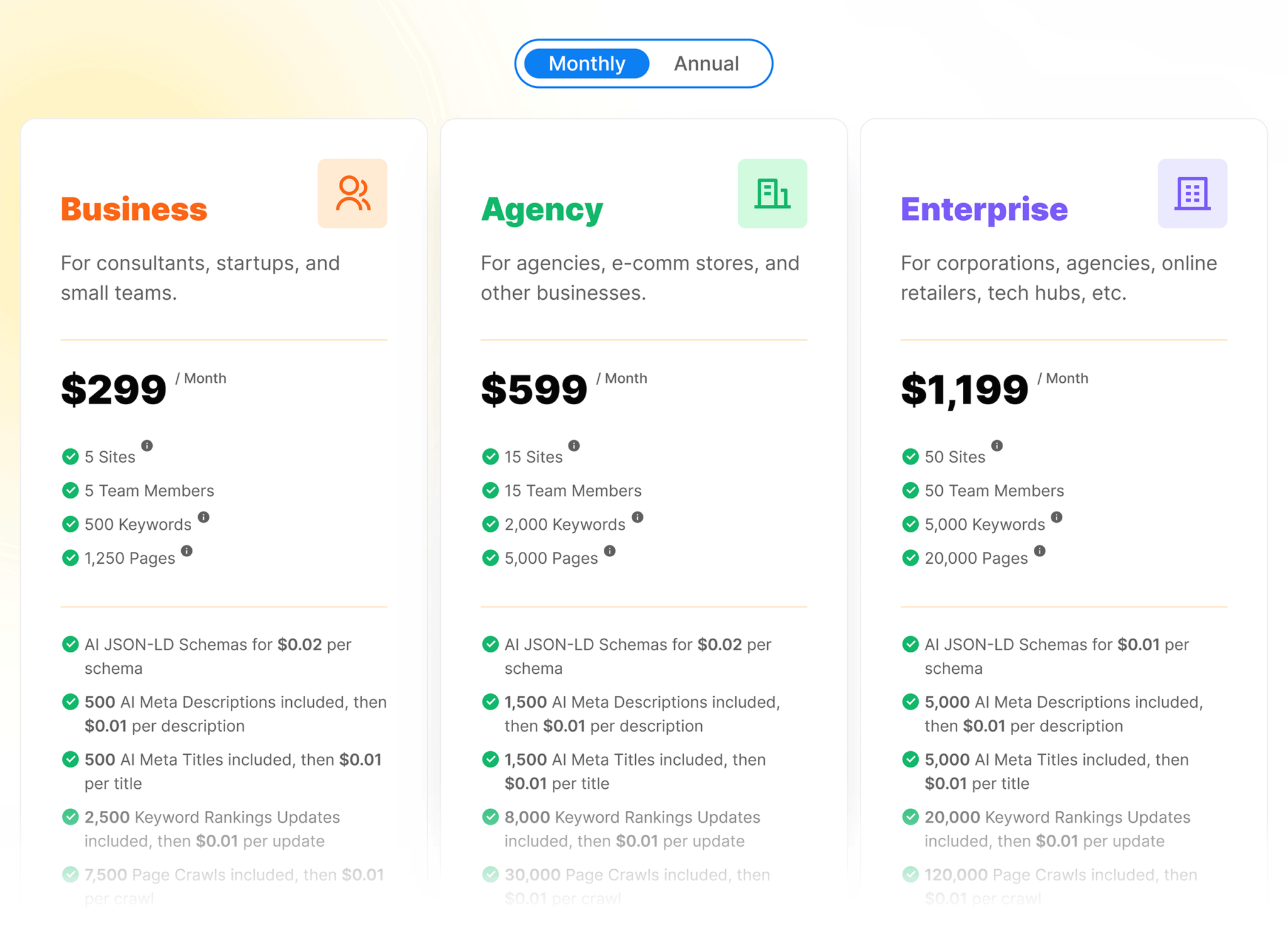 alliai-pricing 8 Powerful SEO AI Tools and Their Top Features