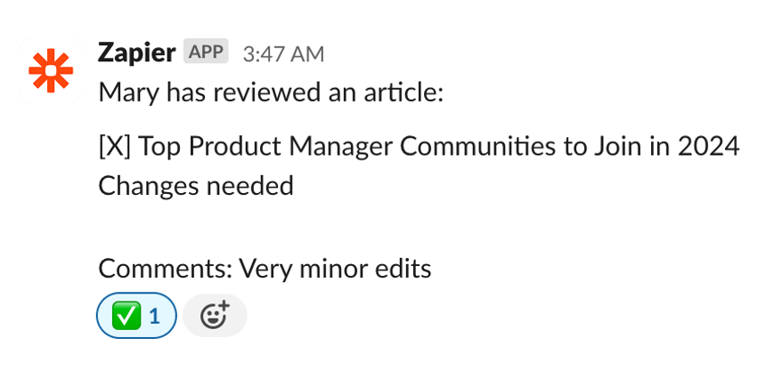 automated-notification-in-slack-1-1 7 Content Automations Used by Real Content Pros