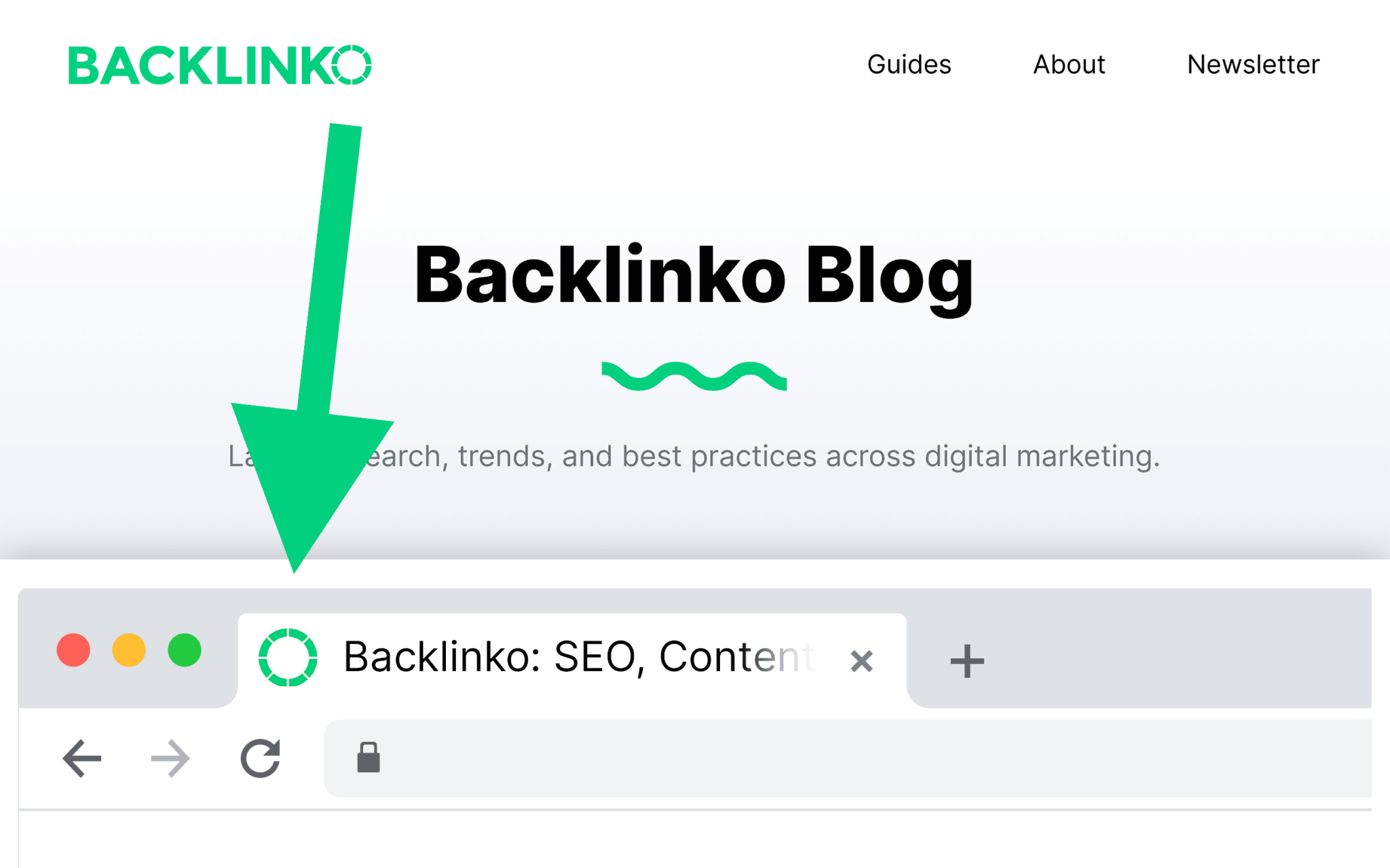 backlinko-favicon 10 Steps to Create a Website (from Scratch) in 2024