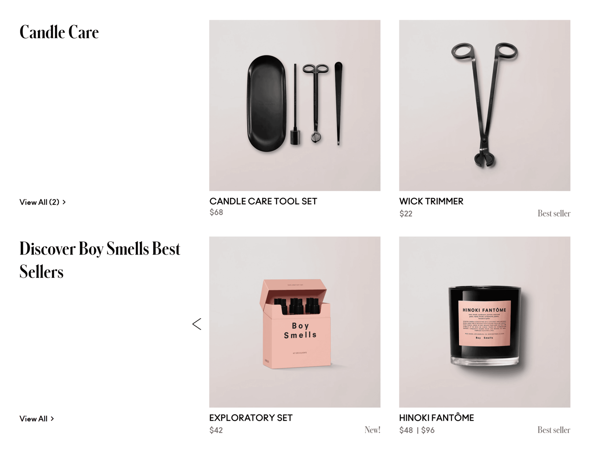 boysmells-quick-shop 20 Effective Product Page Examples (+ Best Practices)