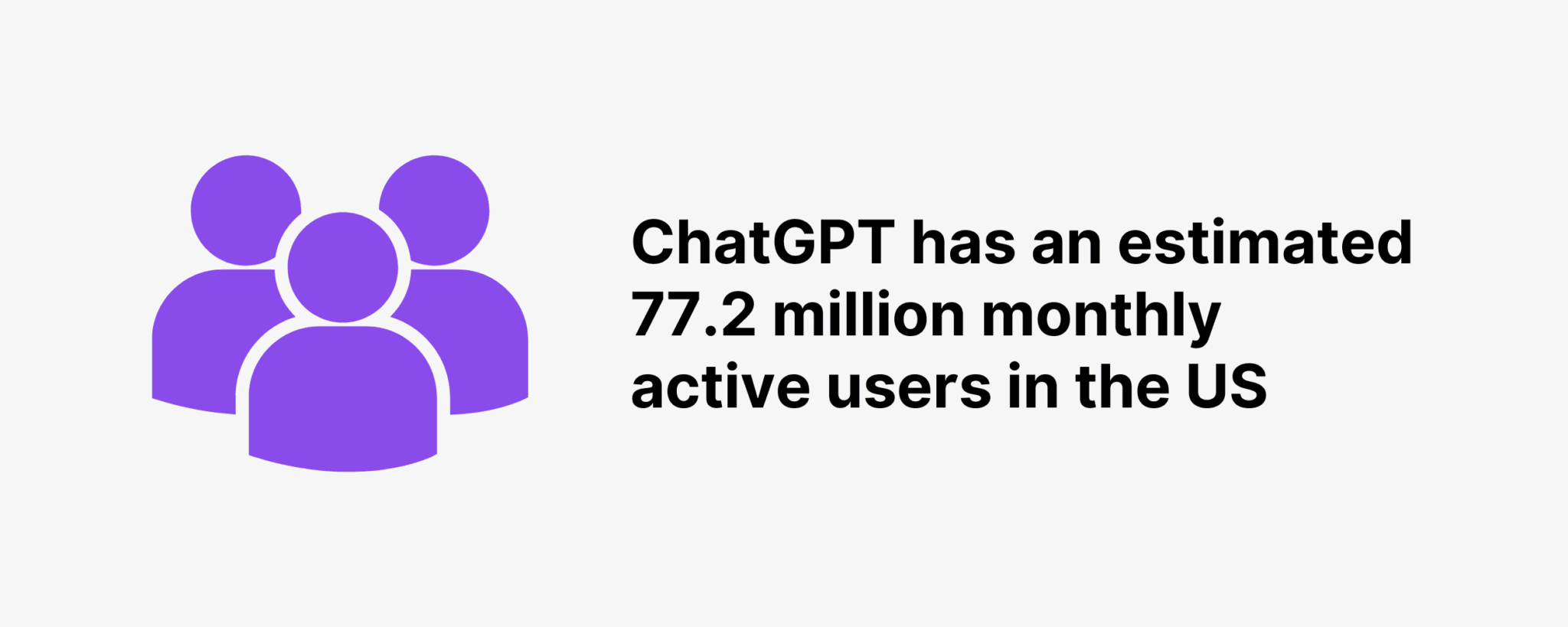chatgpt-monthly-users-us ChatGPT / OpenAI Statistics: How Many People Use ChatGPT?