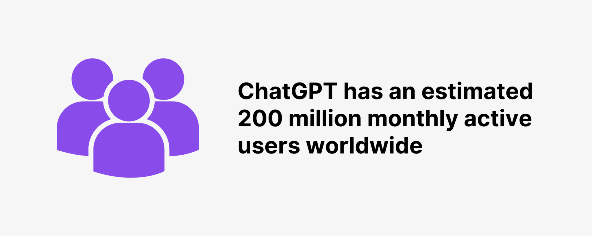 chatgpt-monthly-users-worldwide ChatGPT / OpenAI Statistics: How Many People Use ChatGPT?
