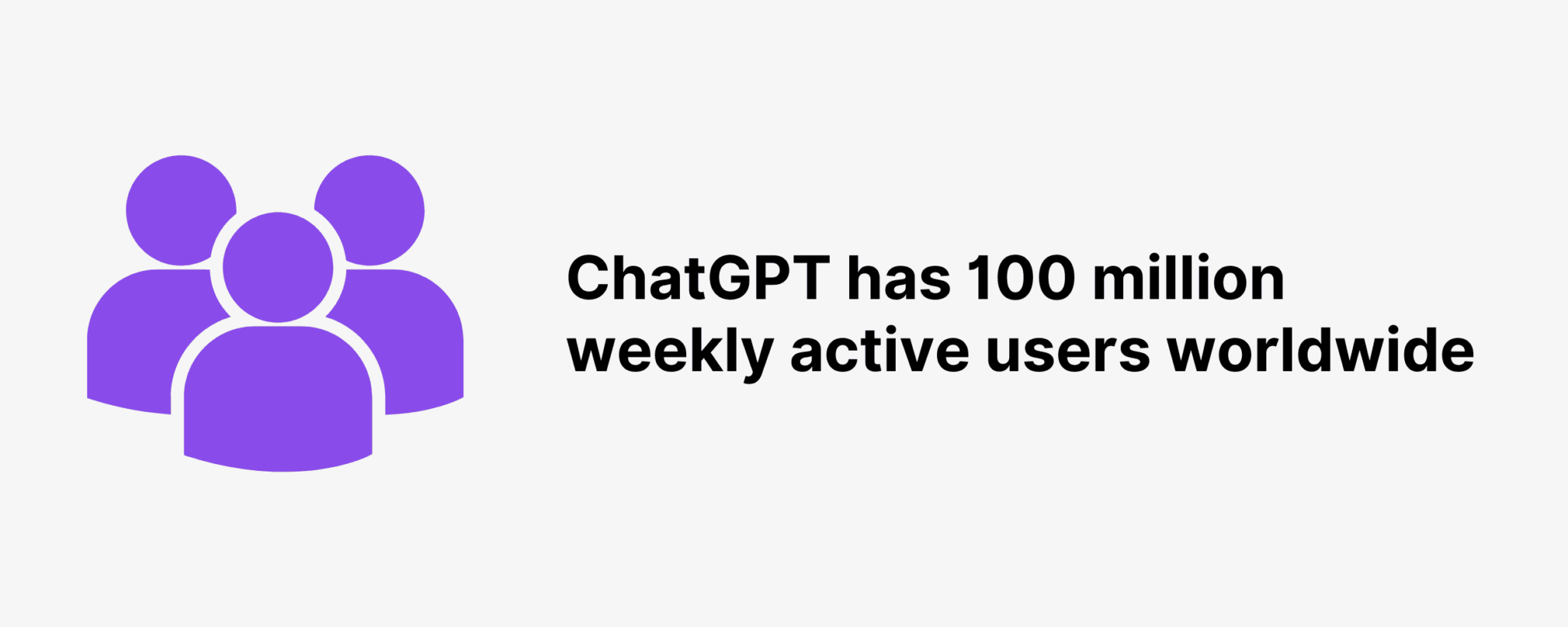 chatgpt-weekly-users-worldwide ChatGPT / OpenAI Statistics: How Many People Use ChatGPT?