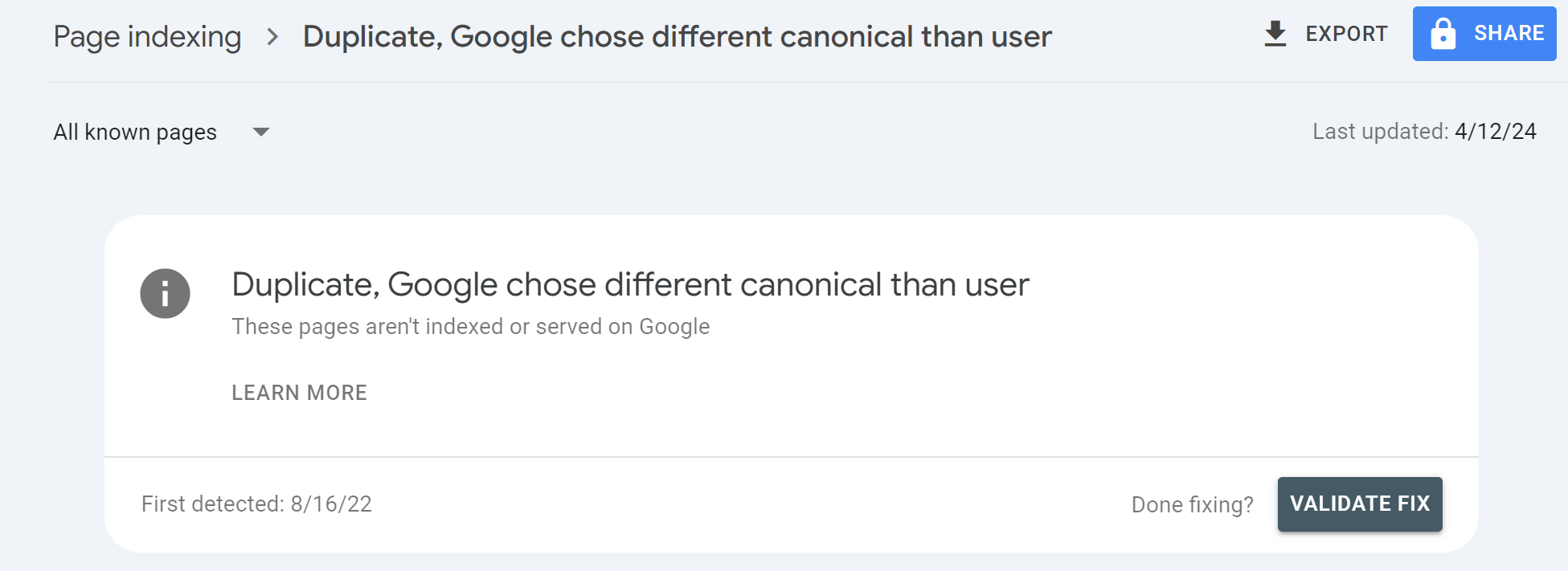 duplicate-google-chose-a-different-canonical-than