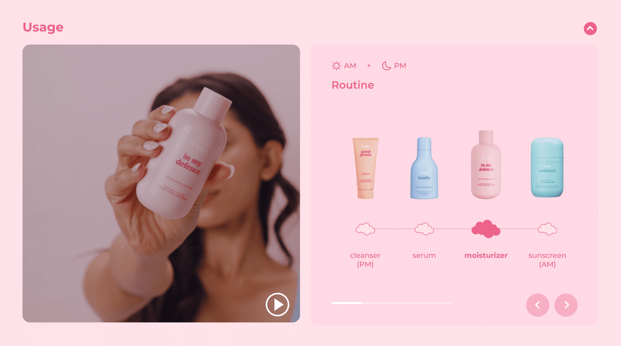 dyou-usage 20 Effective Product Page Examples (+ Best Practices)