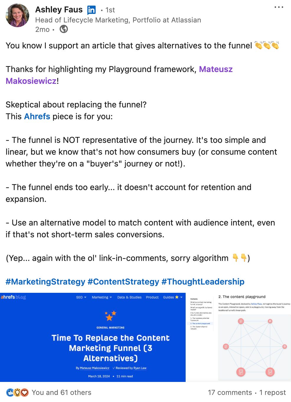 example-of-content-amplification-through-a-network 12 Field-Tested Content Marketing Tactics