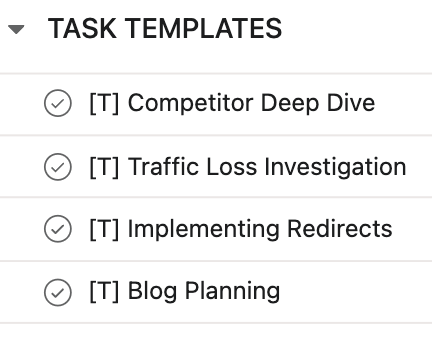 example-of-seo-task-templates-using-clickup- Results-Driven SEO Project Management: From Chaos to Cash