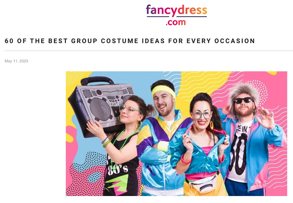 fancy-dress-roundup-article-for-the-keyword-grou How Mid-funnel Content Can Be Your Secret SEO Weapon
