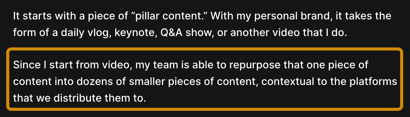 garyvee-has-a-dedicated-team-for-content-repurposi Repurposing Content: How to Get More Mileage From Your Existing Content