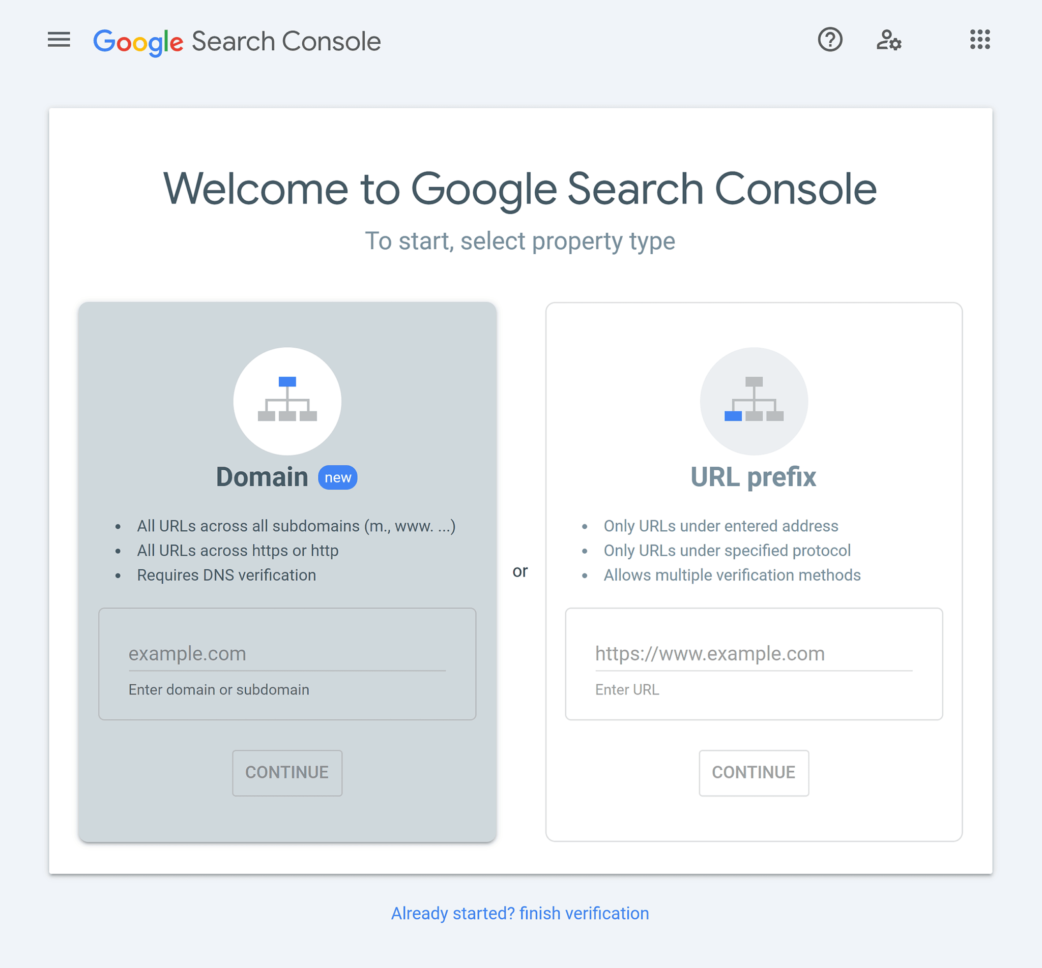 google-search-console-welcome Small Business SEO: 10 Tips to Get Your Website Found Online