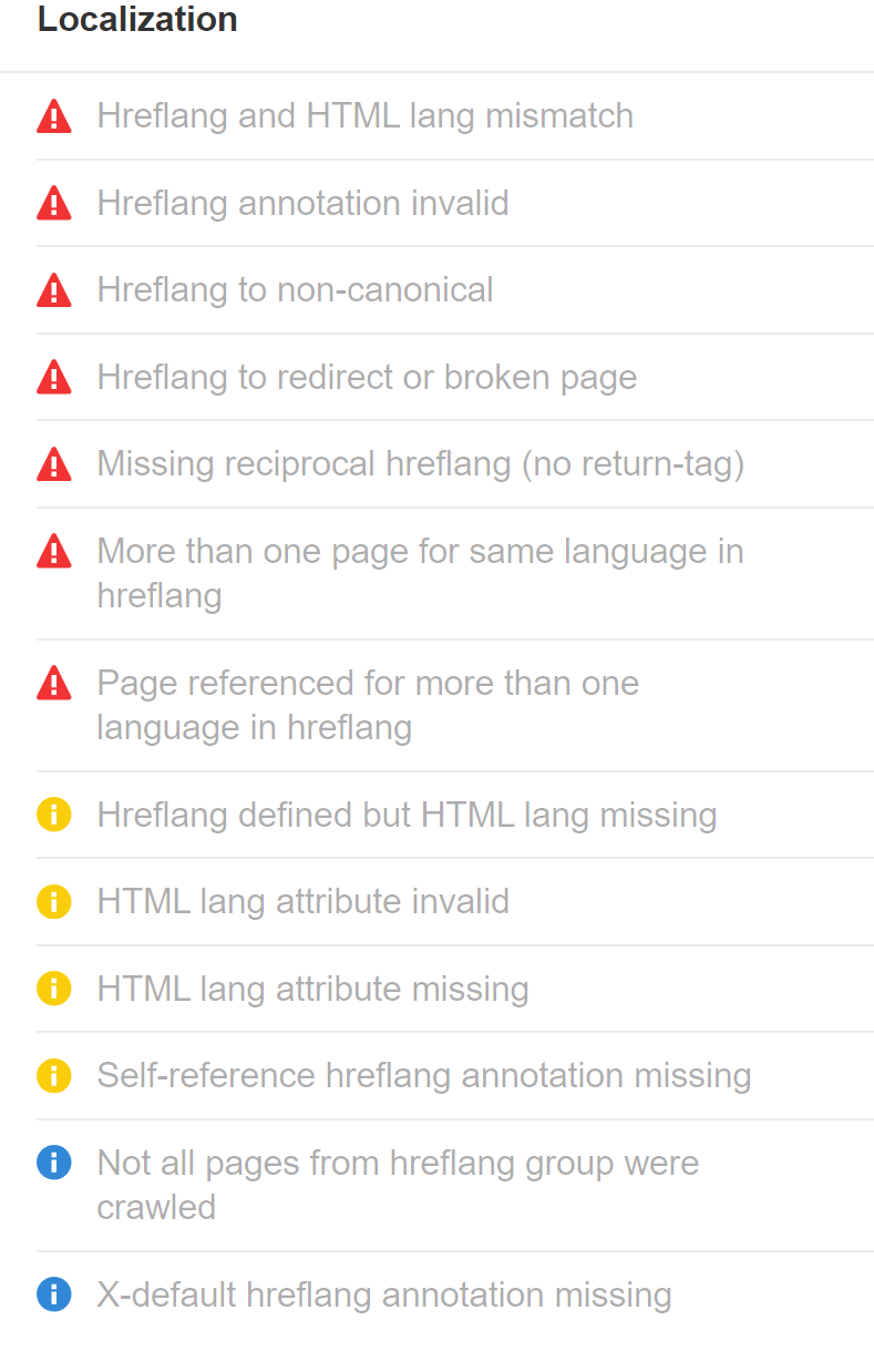 hreflang-issues-flagged-by-site-audit Enterprise Sites Are Where Technical SEO Shines
