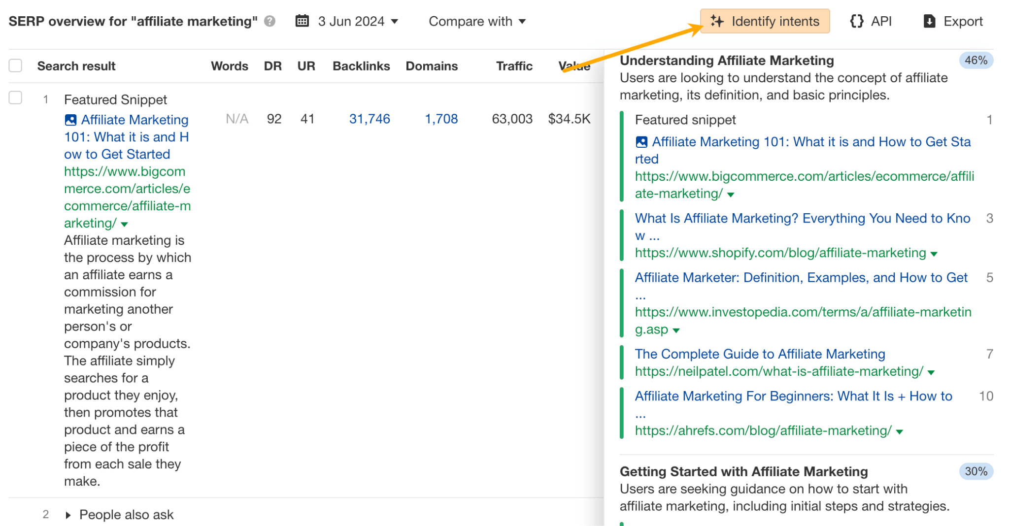 identify-intents-in-keywords-explorer Repurposing Content: How to Get More Mileage From Your Existing Content