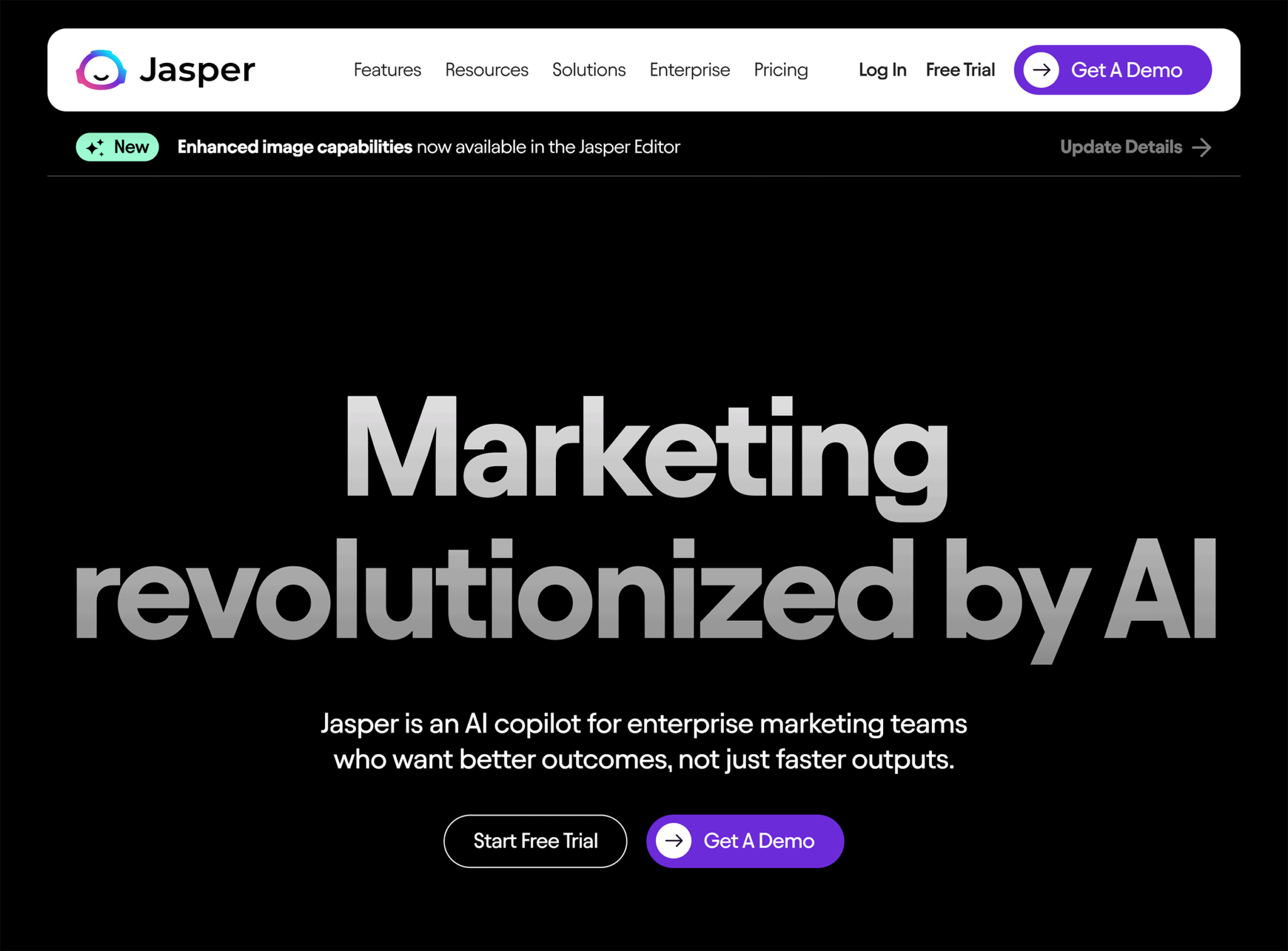 jasper-homepage-1 29 Top Digital Marketing Tools for Every Budget
