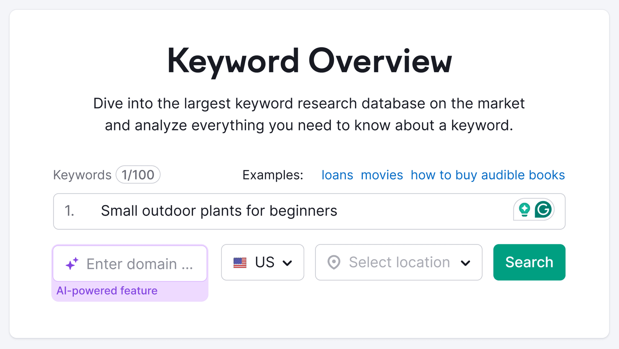 keyword-overview-small-outdoor-plants-for-beginners Pillar Pages: How to Create One + Examples