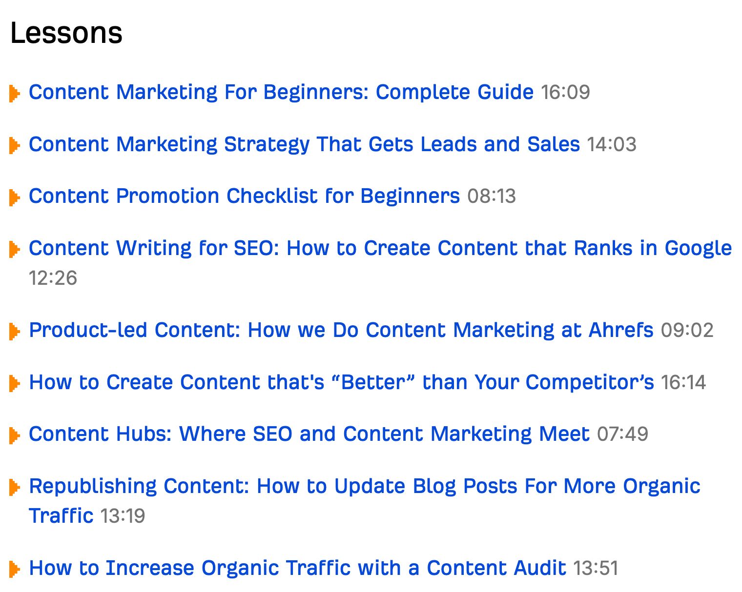 lessons-for-our-content-marketing-course Repurposing Content: How to Get More Mileage From Your Existing Content