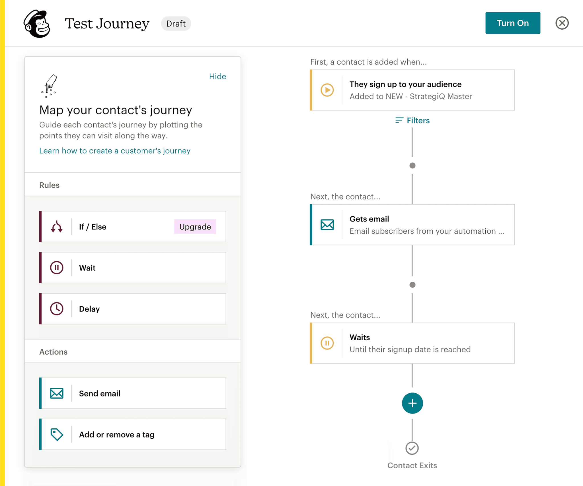 mailchimp-customer-journey-map 29 Top Digital Marketing Tools for Every Budget