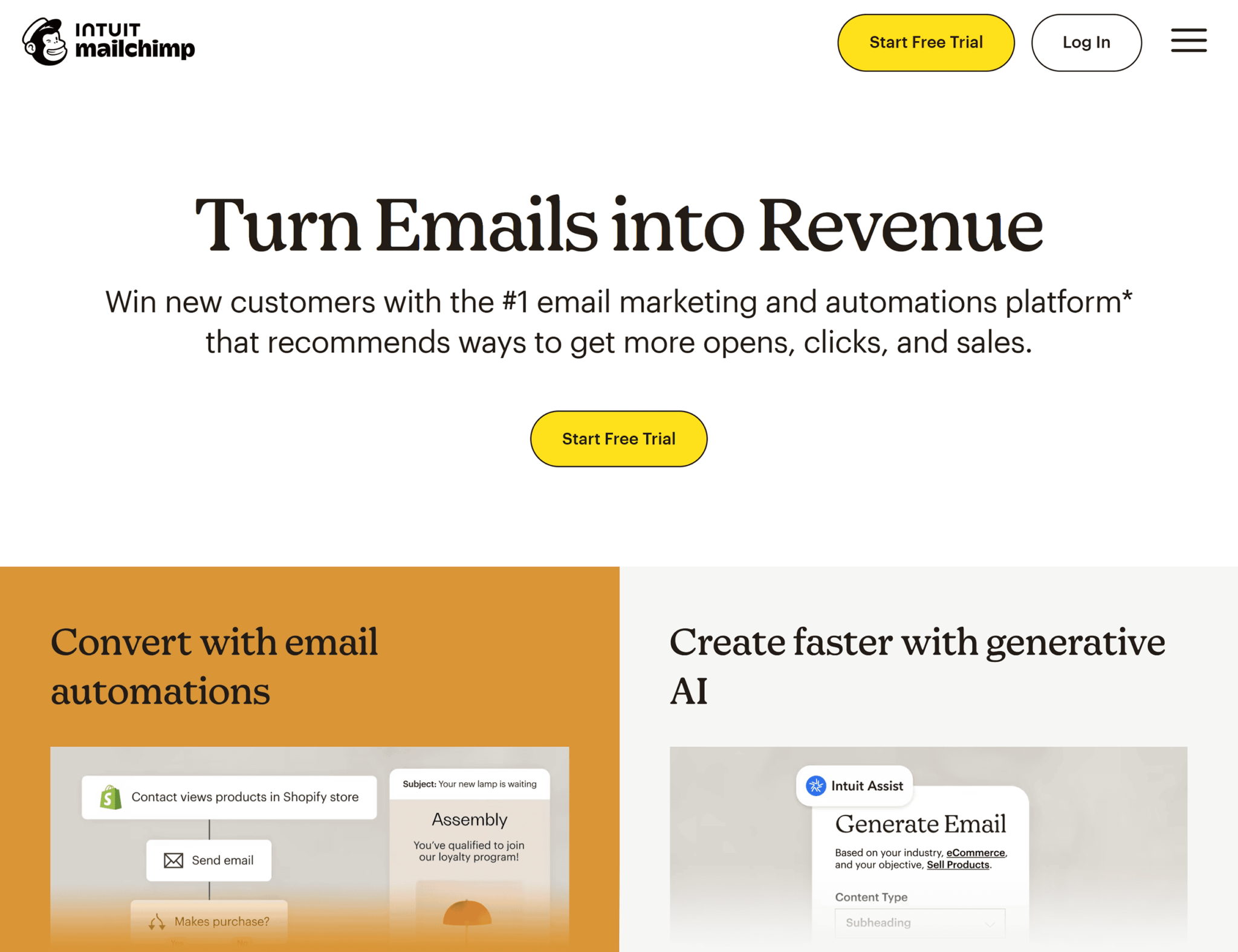 mailchimp-homepage 29 Top Digital Marketing Tools for Every Budget