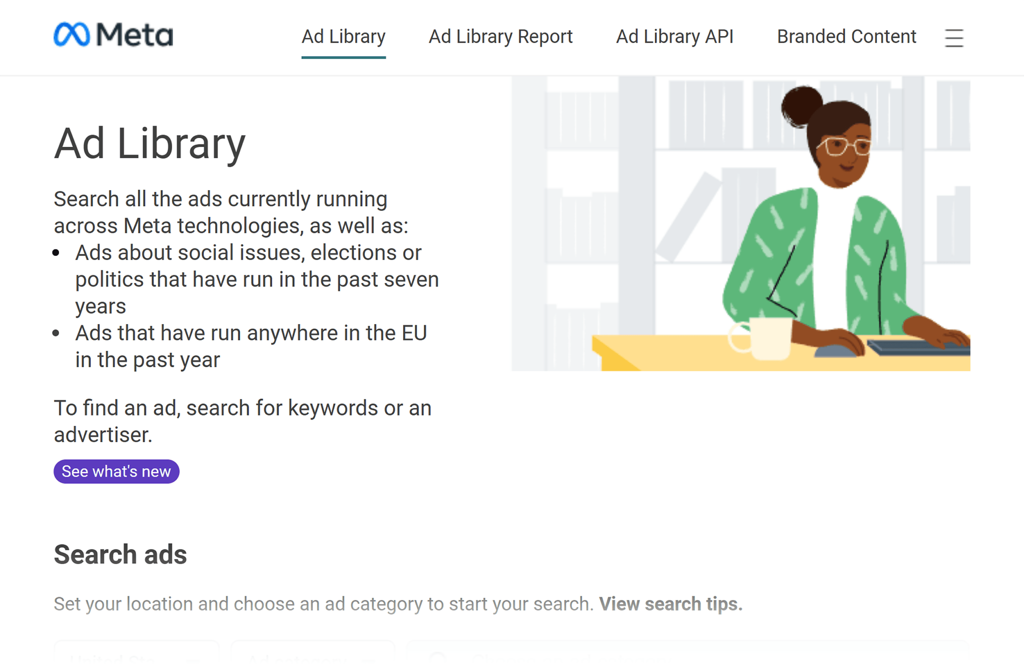 meta-ad-library 29 Top Digital Marketing Tools for Every Budget
