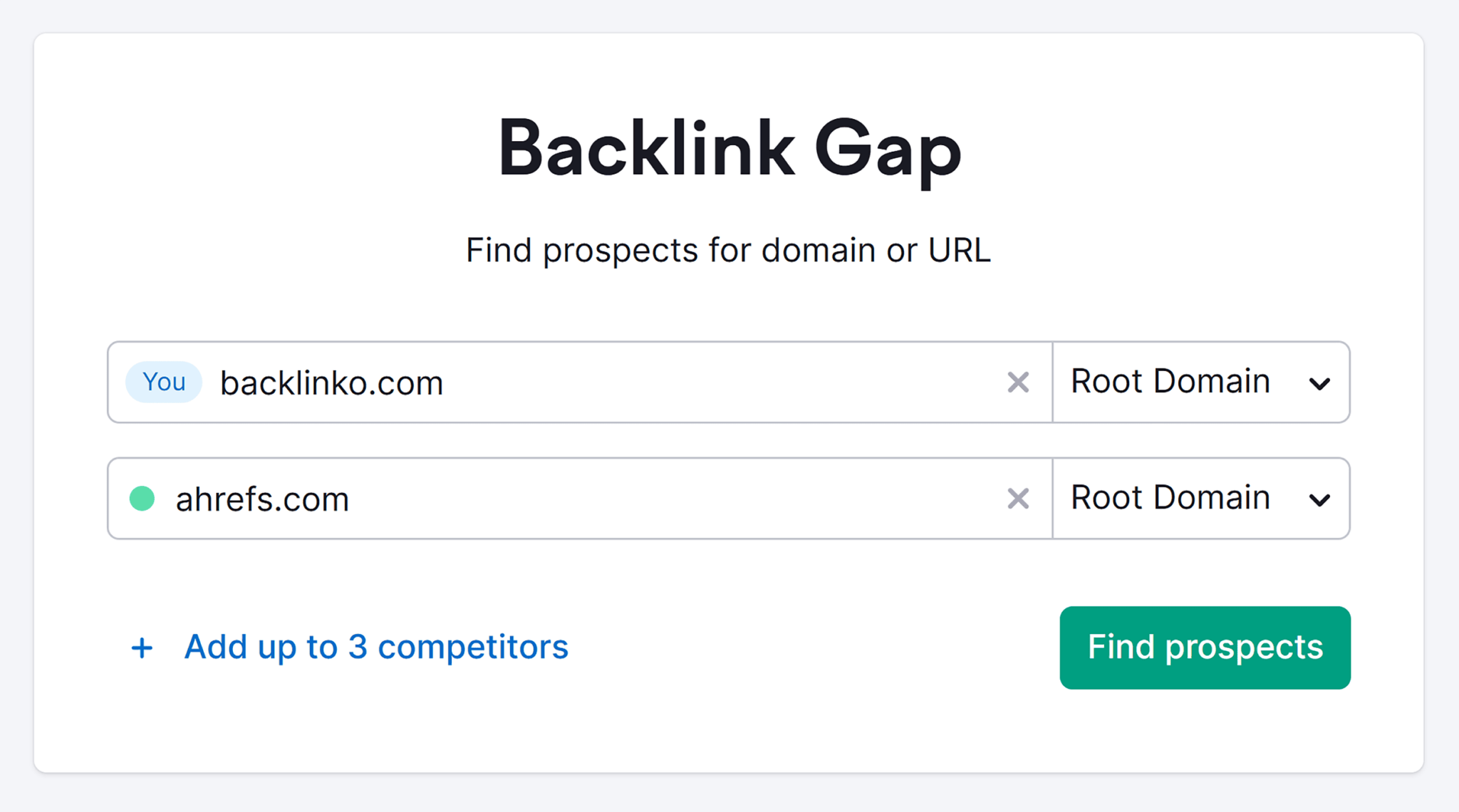 semrush-backlink-gap Small Business SEO: 10 Tips to Get Your Website Found Online