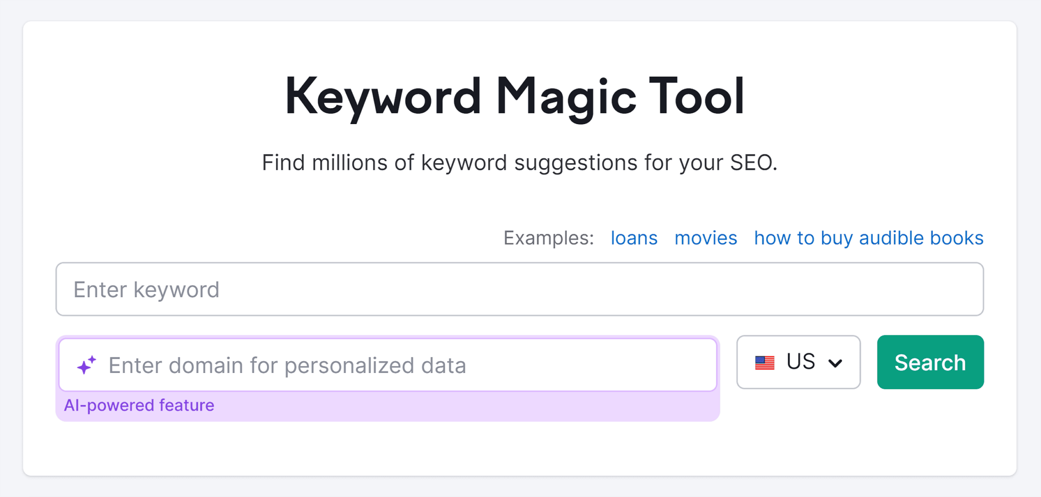 semrush-keyword-magic-tool-1-1 10 Steps to Create a Website (from Scratch) in 2024