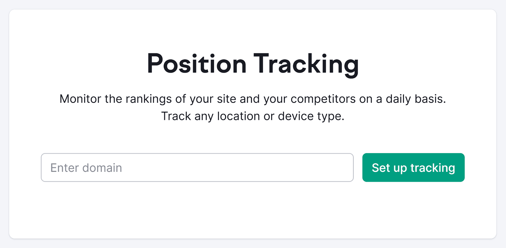 semrush-position-tracking Small Business SEO: 10 Tips to Get Your Website Found Online