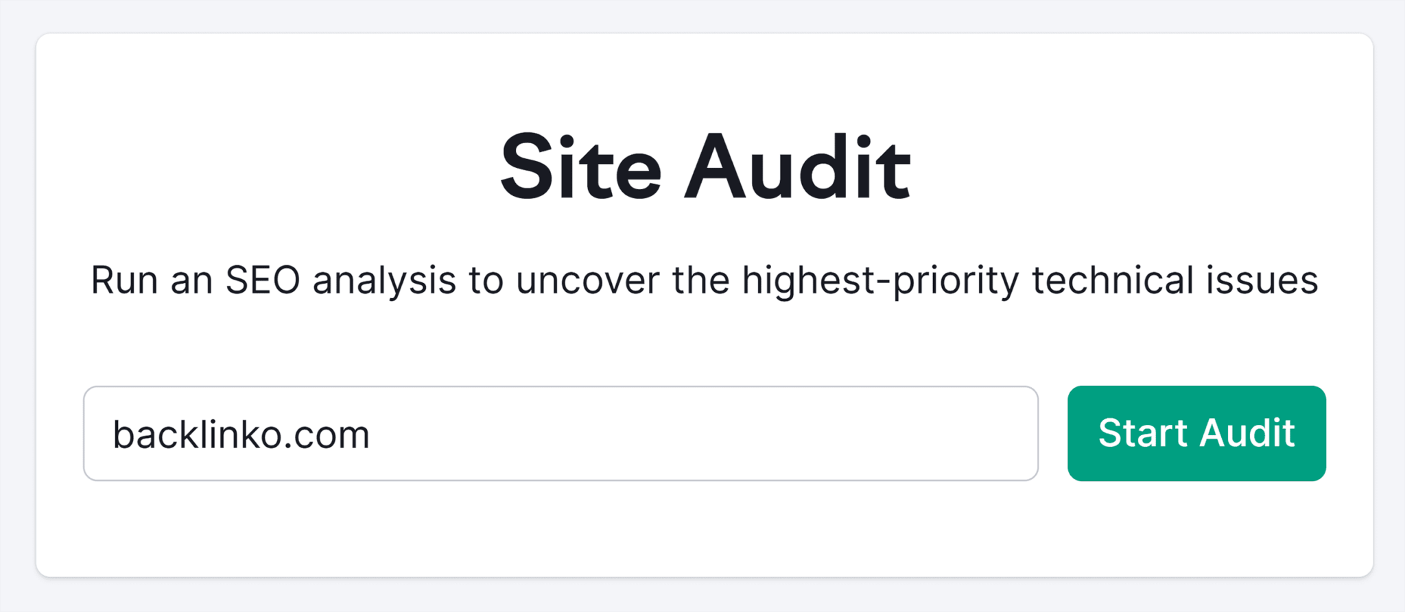 semrush-site-audit Small Business SEO: 10 Tips to Get Your Website Found Online