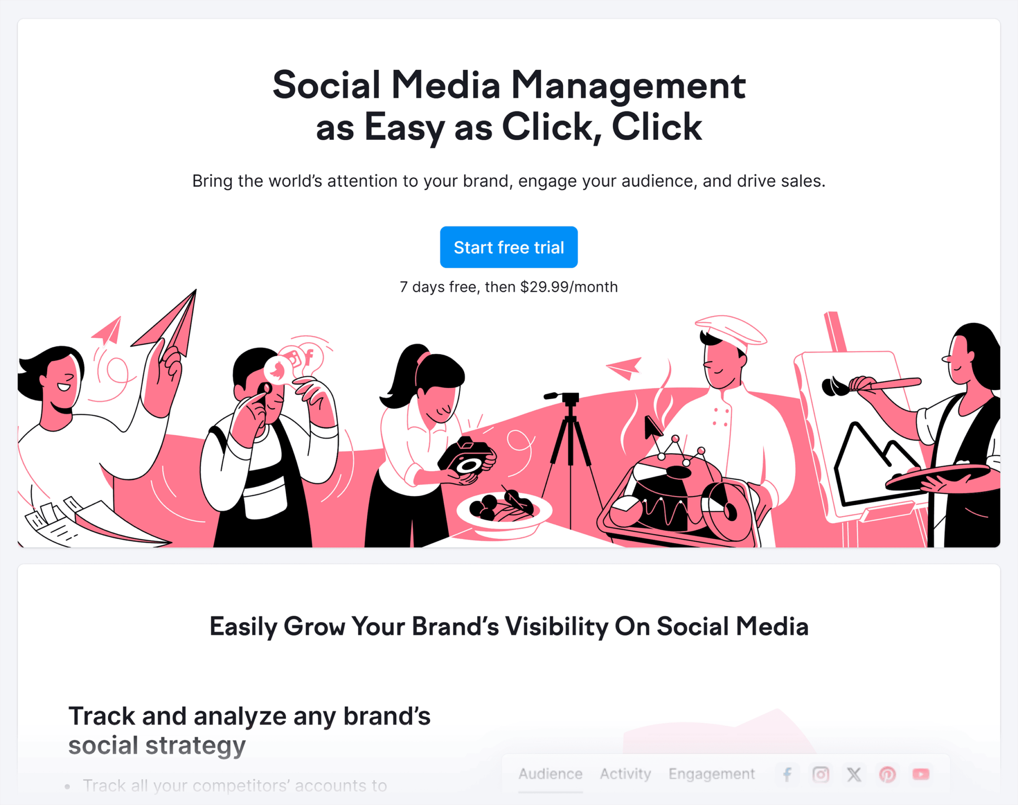 semrush-social-tools 29 Top Digital Marketing Tools for Every Budget