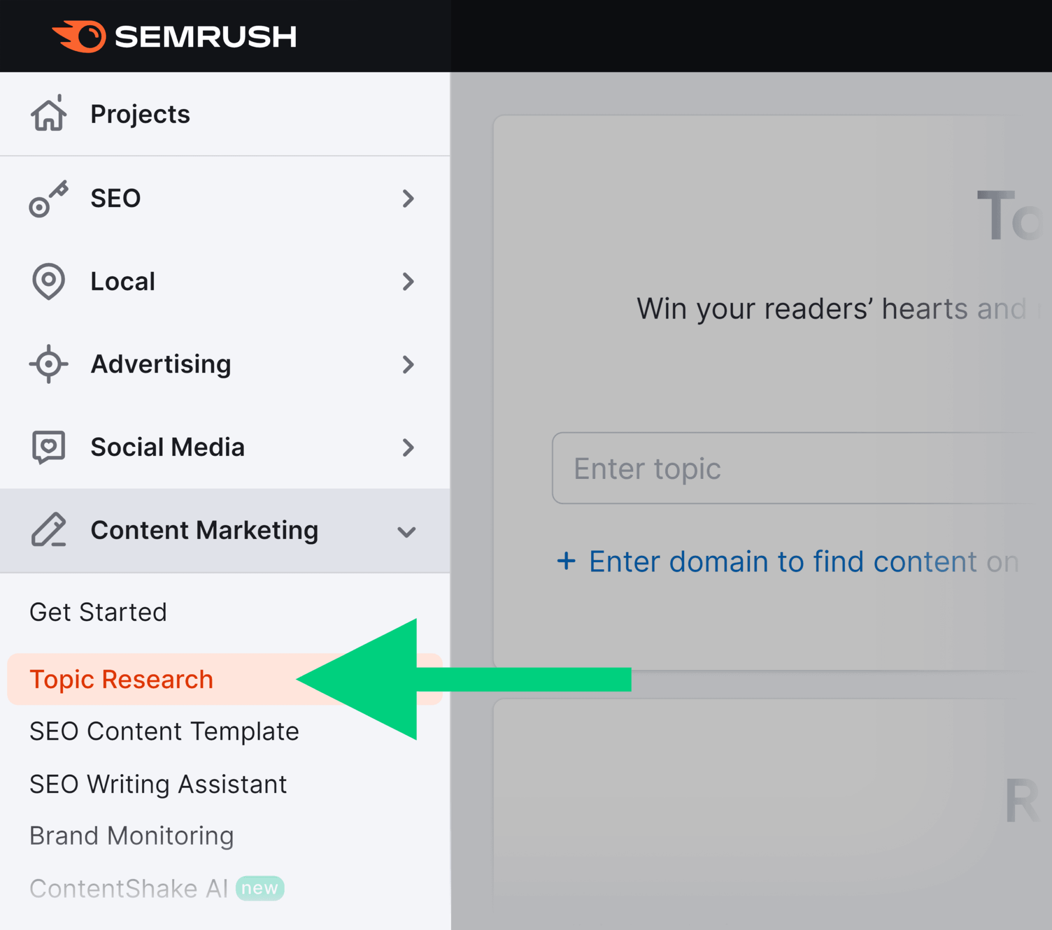 semrush-topic-research Pillar Pages: How to Create One + Examples