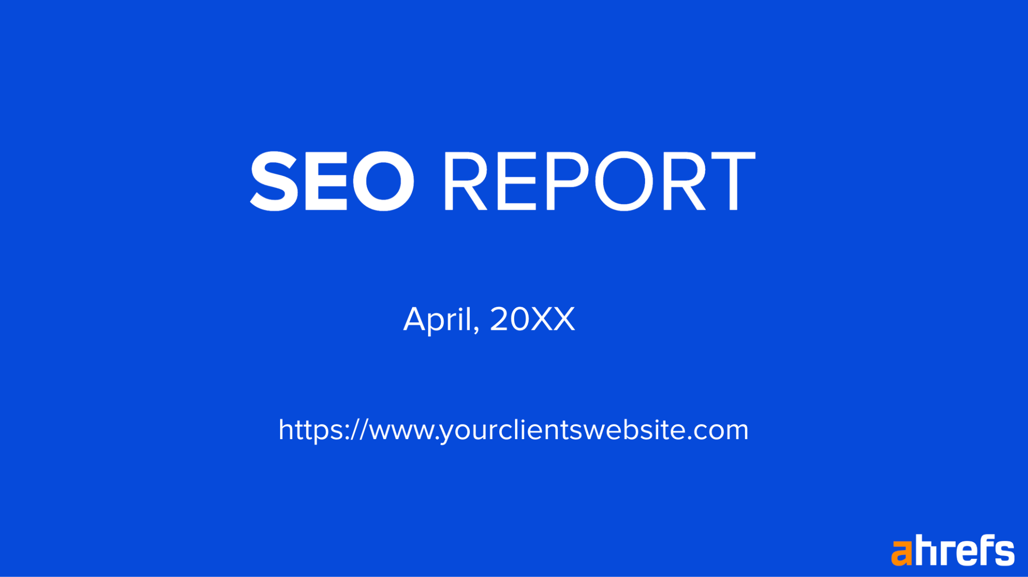 seo-report-template-illustration SEO Reporting for Agencies (With Real Report Examples)