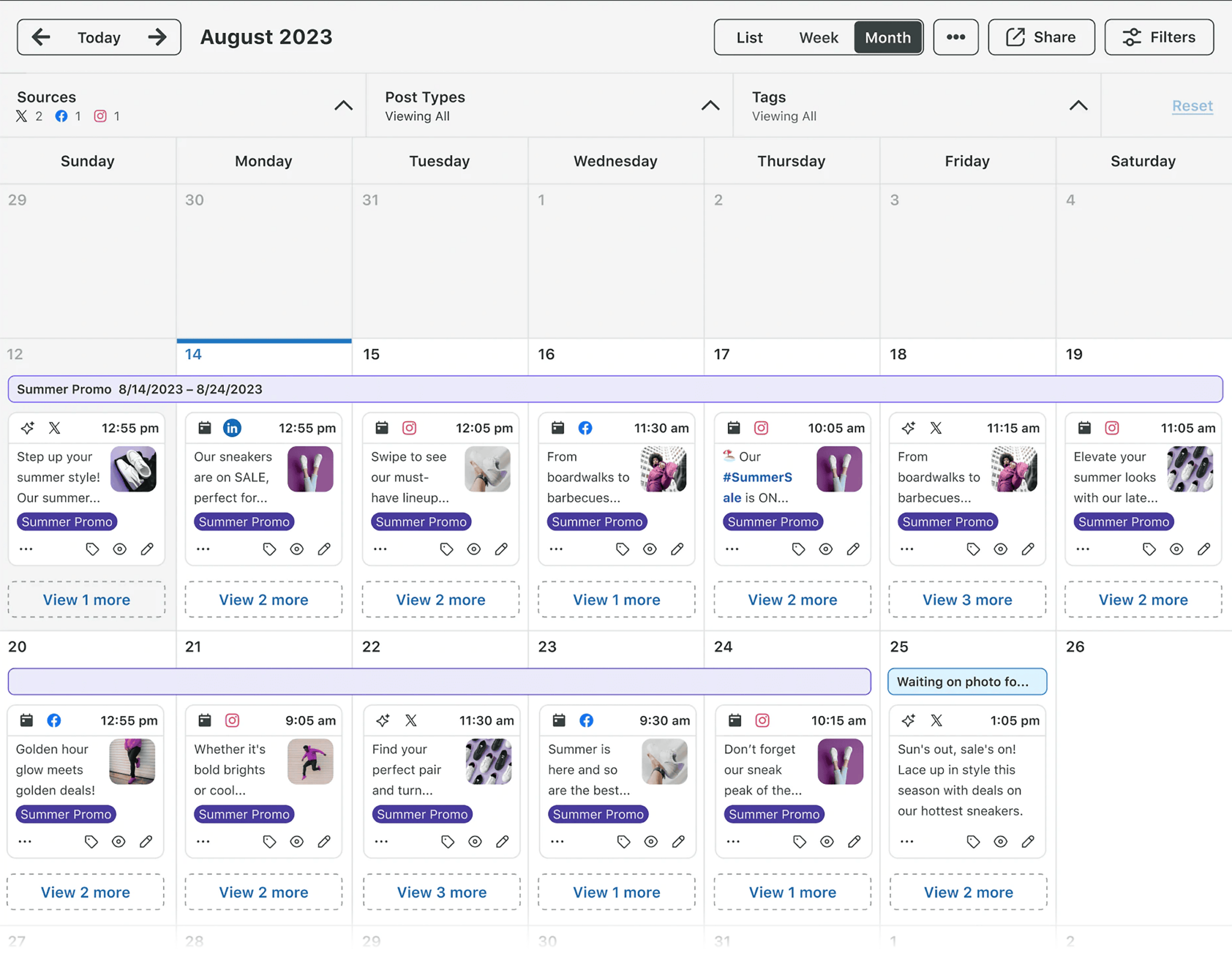 sproutsocial-content-calendar 29 Top Digital Marketing Tools for Every Budget