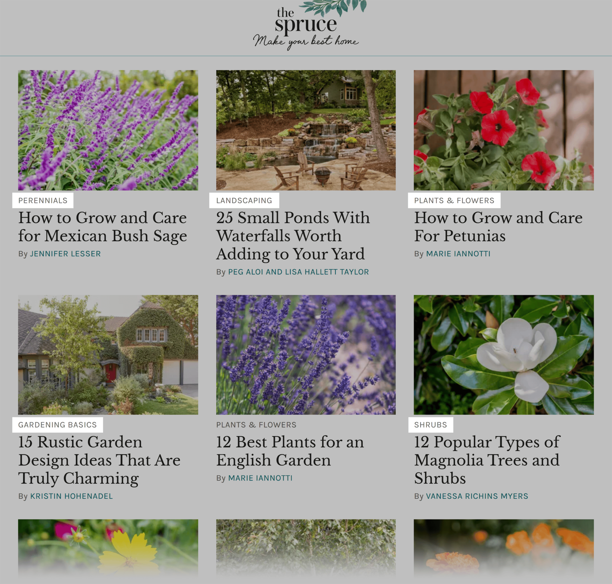 thespruce-gardening Pillar Pages: How to Create One + Examples