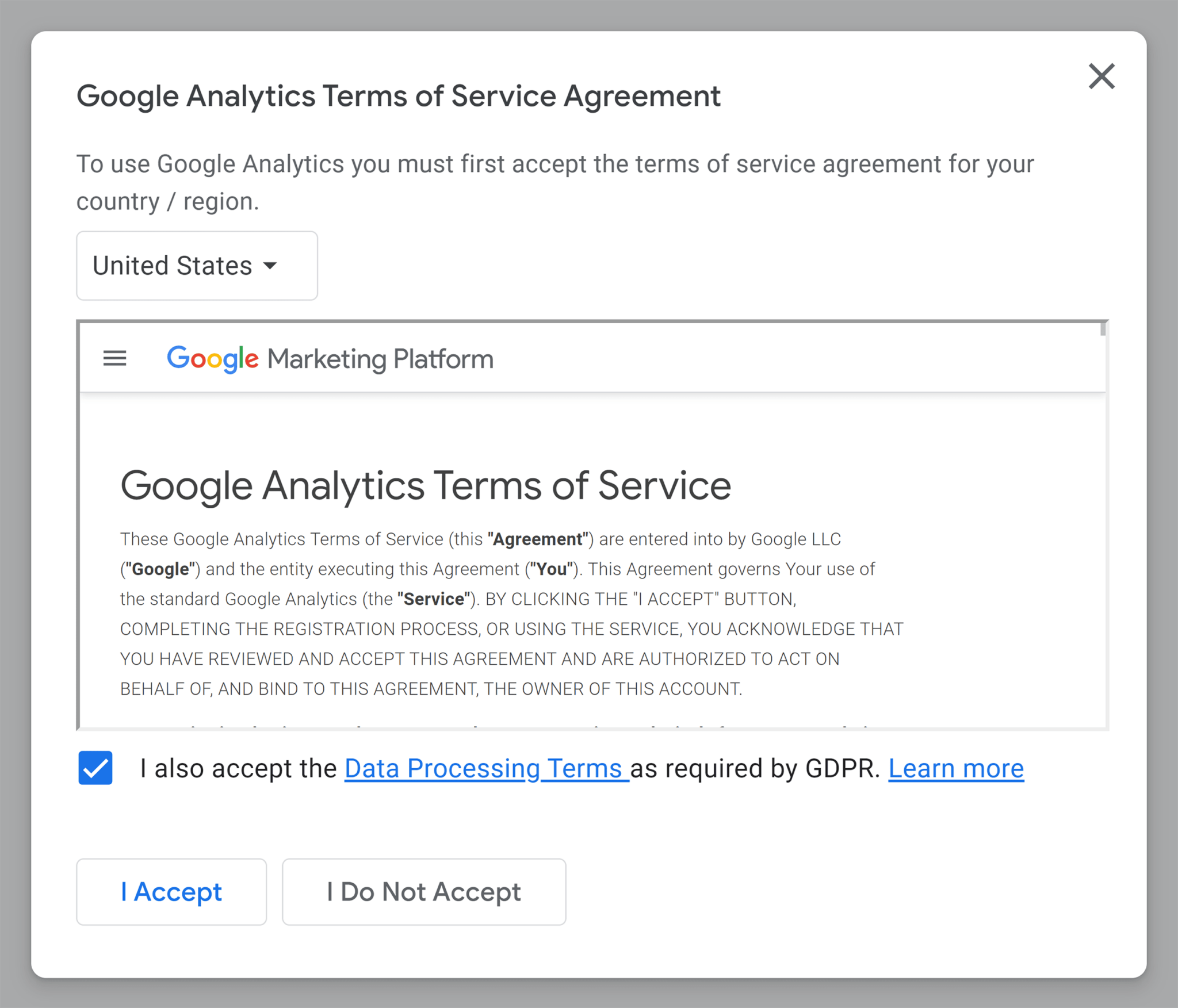 analytics-terms-of-service How to Do SEO for Your New Website [10-Step Guide]