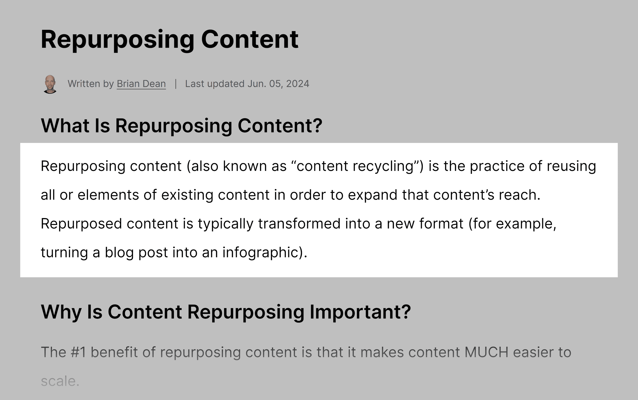 backlinko-content-repurposing 35 SEO Interview Questions (Top Answers from the Experts)