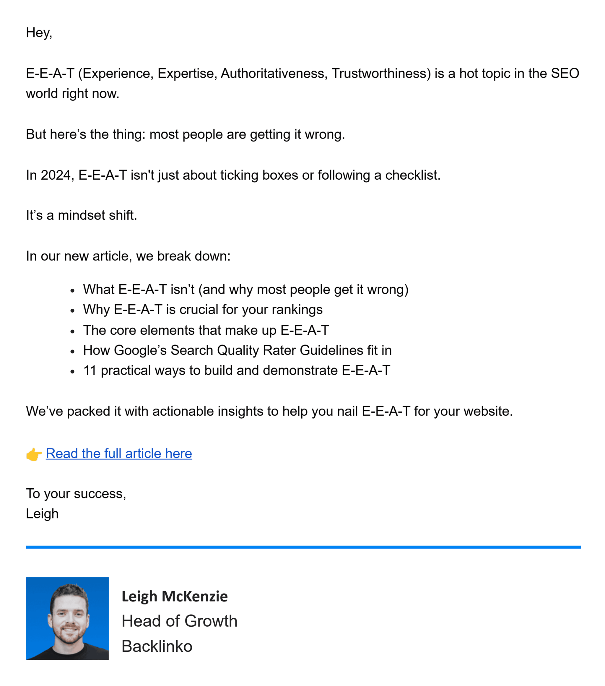 backlinko-newsletter-e-e-a-t How to Increase Website Authority (7 Proven Strategies)