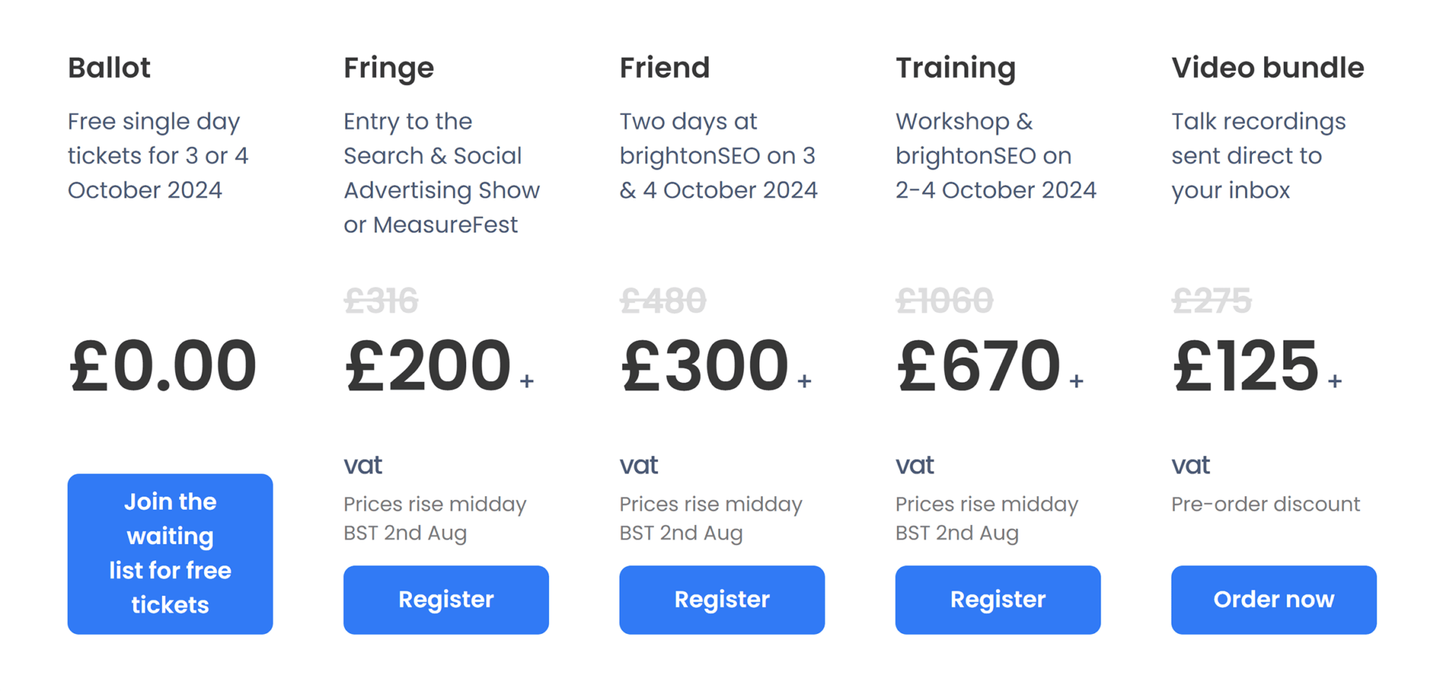 brightonseo-price The 7 Best SEO Conferences to Attend in 2024
