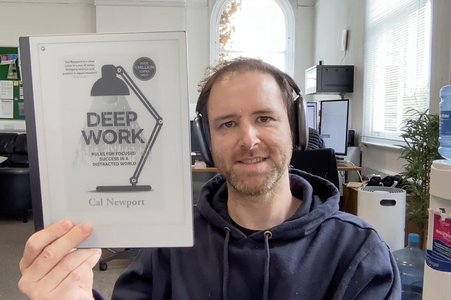 chris-holding-the-book-deep-work I Asked 26 Marketers for Their Best Marketing Books. Here's What They Recommend