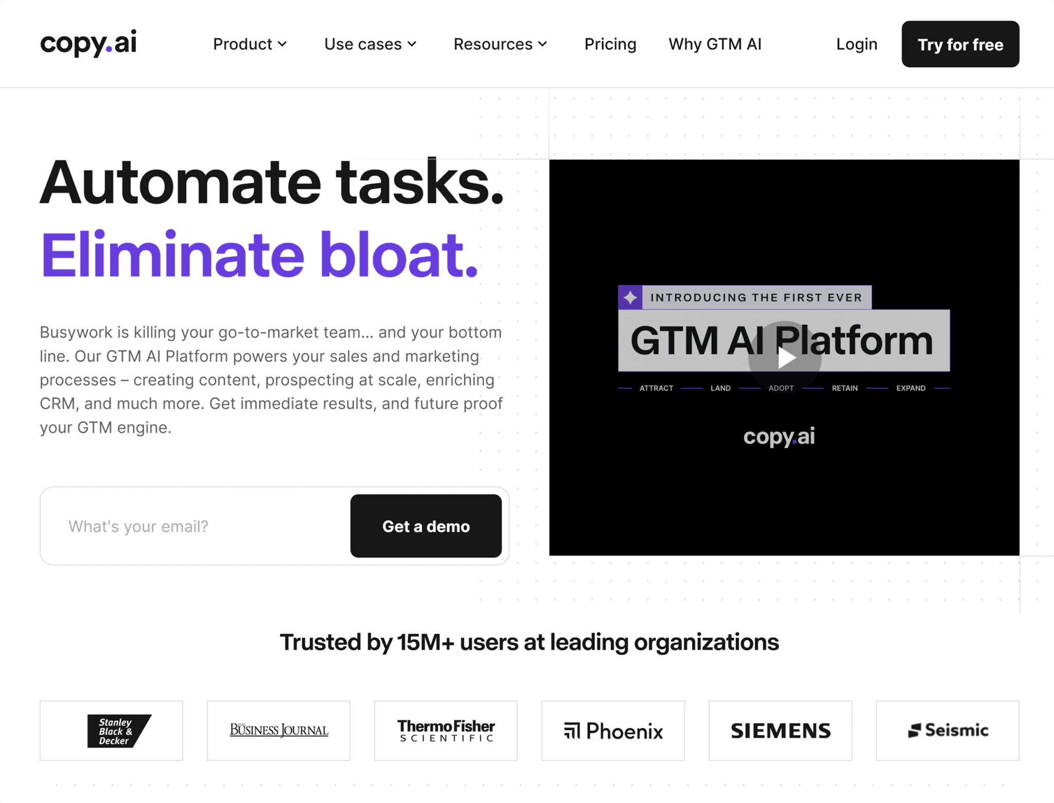 copy-ai-homepage 15 Best Quillbot Alternatives: The Ultimate Guide