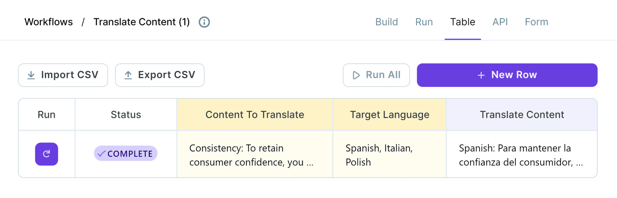 copy-ai-workflows-translate-results-table 15 Best Quillbot Alternatives: The Ultimate Guide