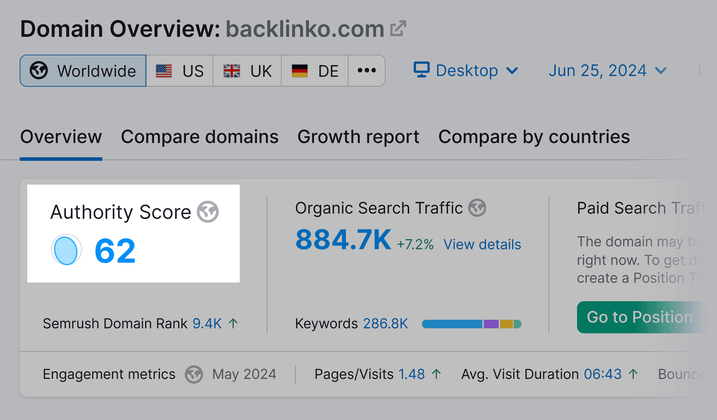 domain-overview-backlinko-authority-score 35 SEO Interview Questions (Top Answers from the Experts)