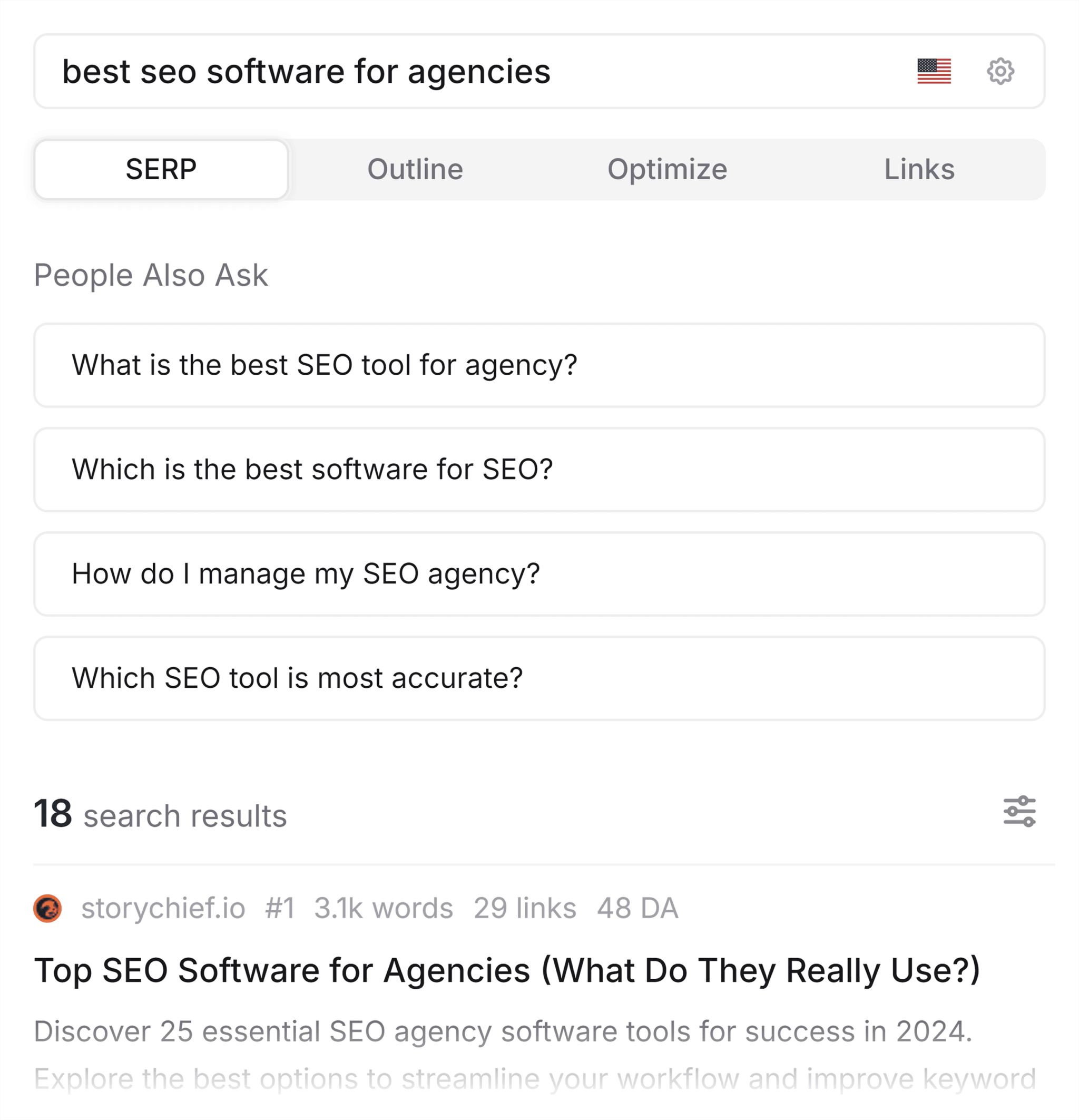 frase-serp-results 15 Best Quillbot Alternatives: The Ultimate Guide