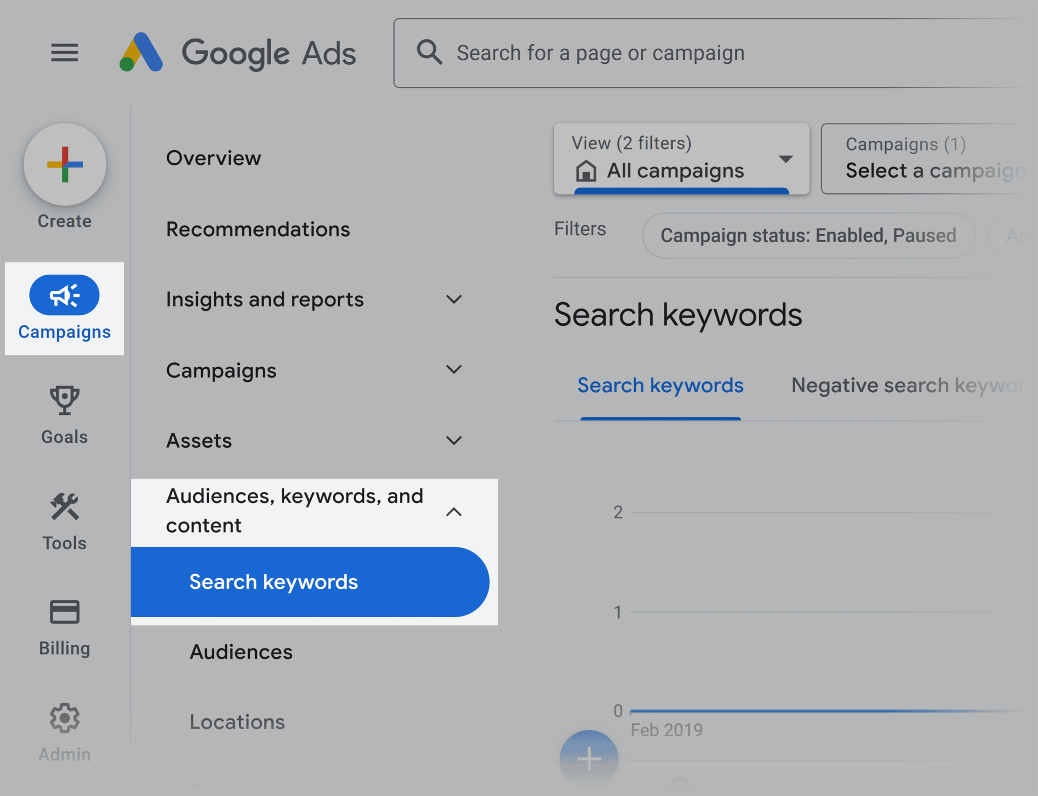 google-ads-search-keywords How to Use Keyword Match Types in Google Ads