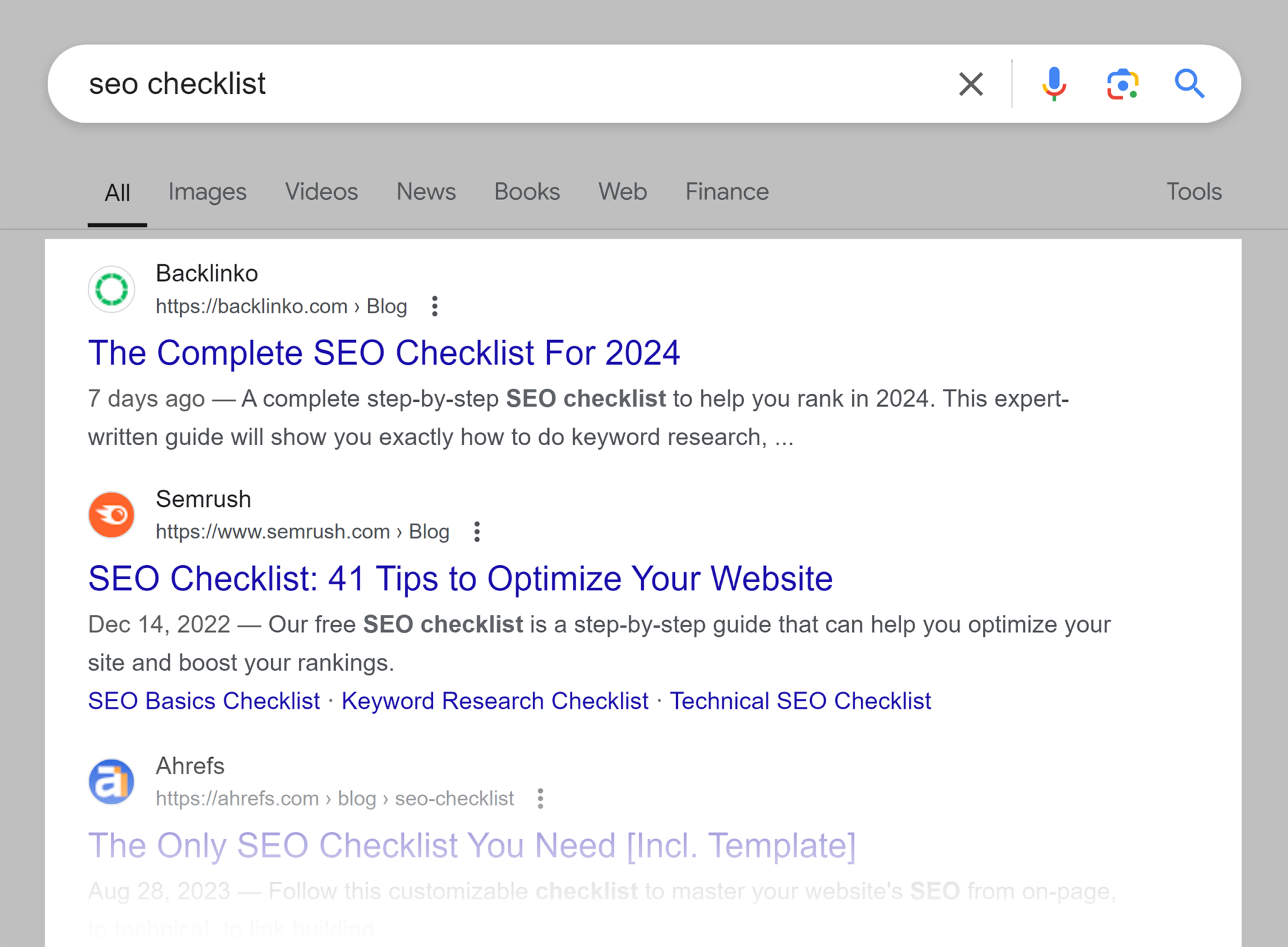 google-serp-seo-checklist 10 Types of Keywords with Examples (+ How to Find Them)