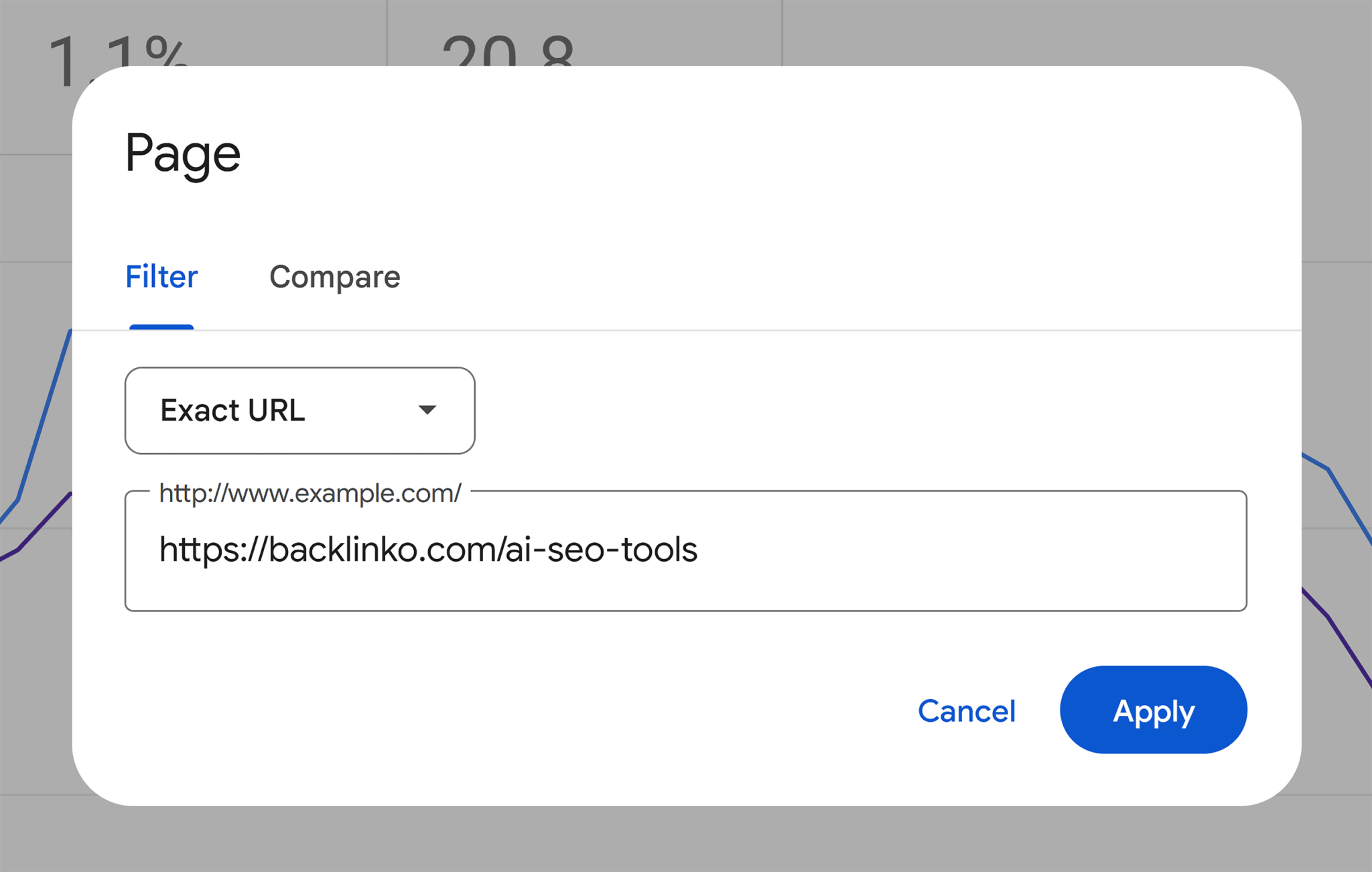 gsc-performance-report-add-page-filter 10 Types of Keywords with Examples (+ How to Find Them)