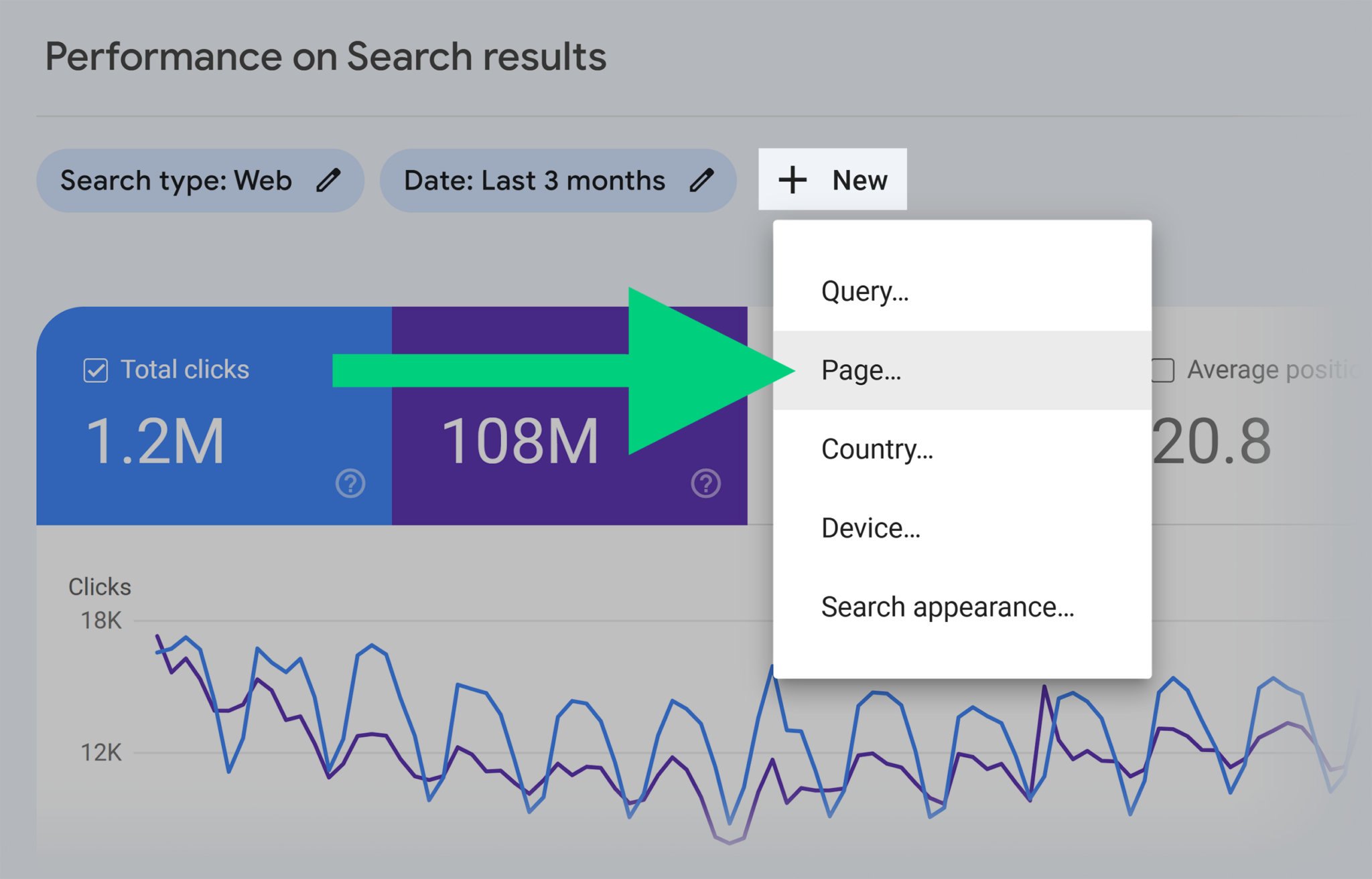 gsc-performance-report-page-filter 10 Types of Keywords with Examples (+ How to Find Them)