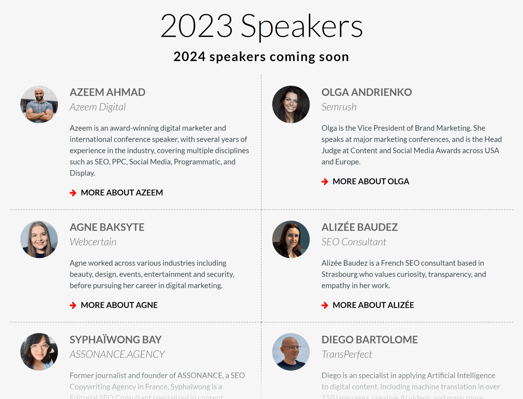 international-search-summit-speakers The 7 Best SEO Conferences to Attend in 2024