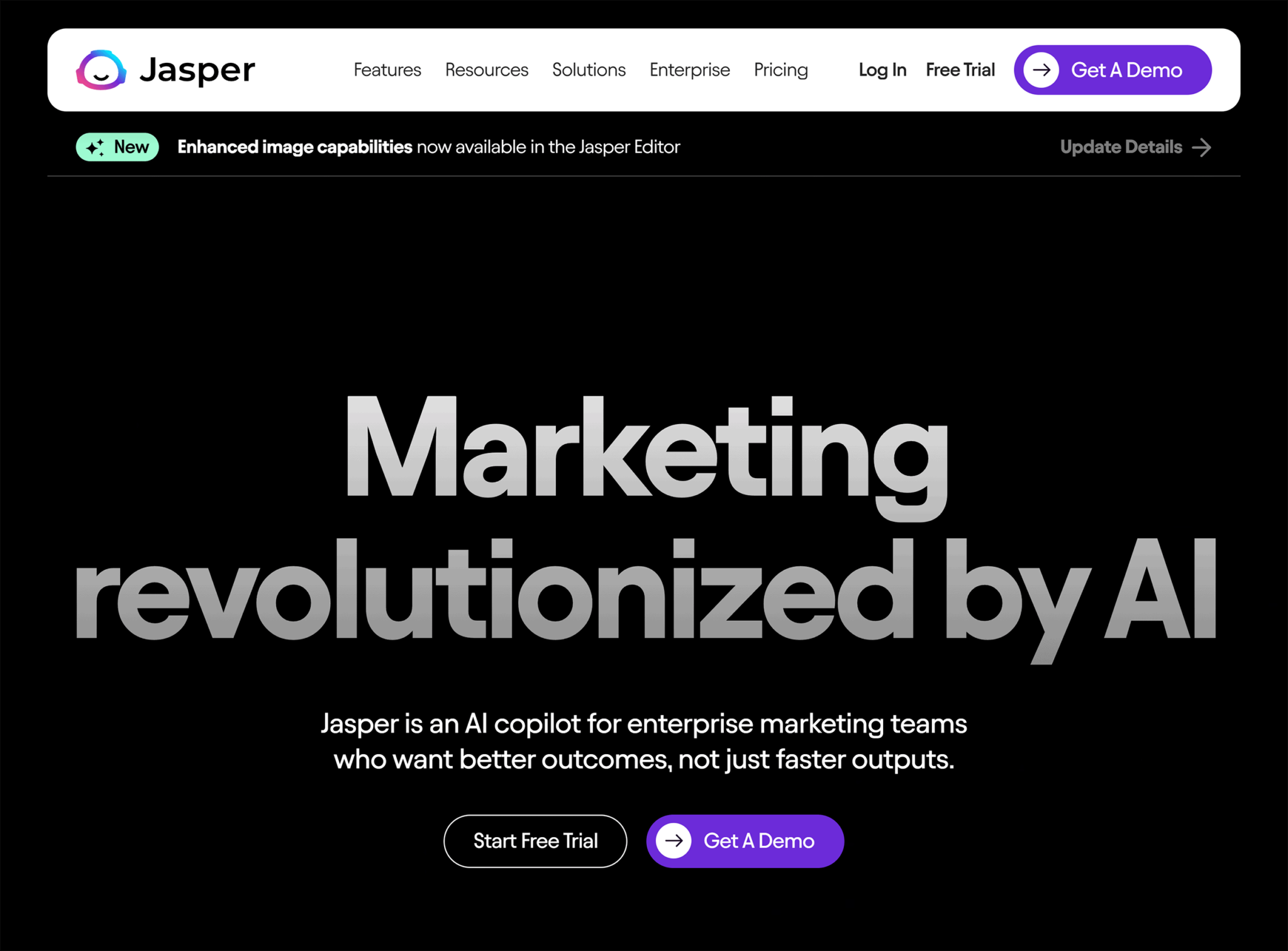 jasper-homepage-1 15 Best Quillbot Alternatives: The Ultimate Guide